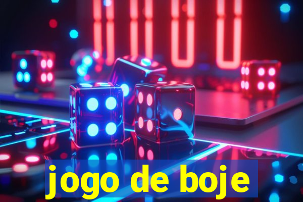 jogo de boje